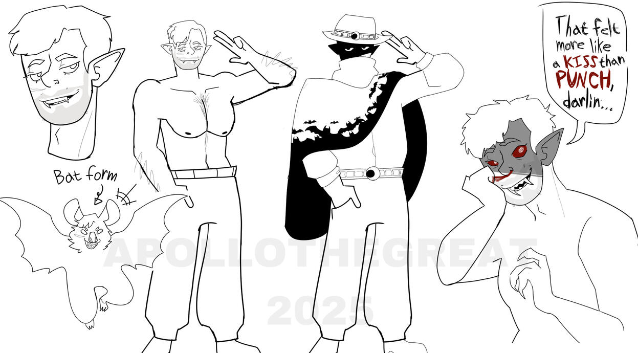 Fandom AU character